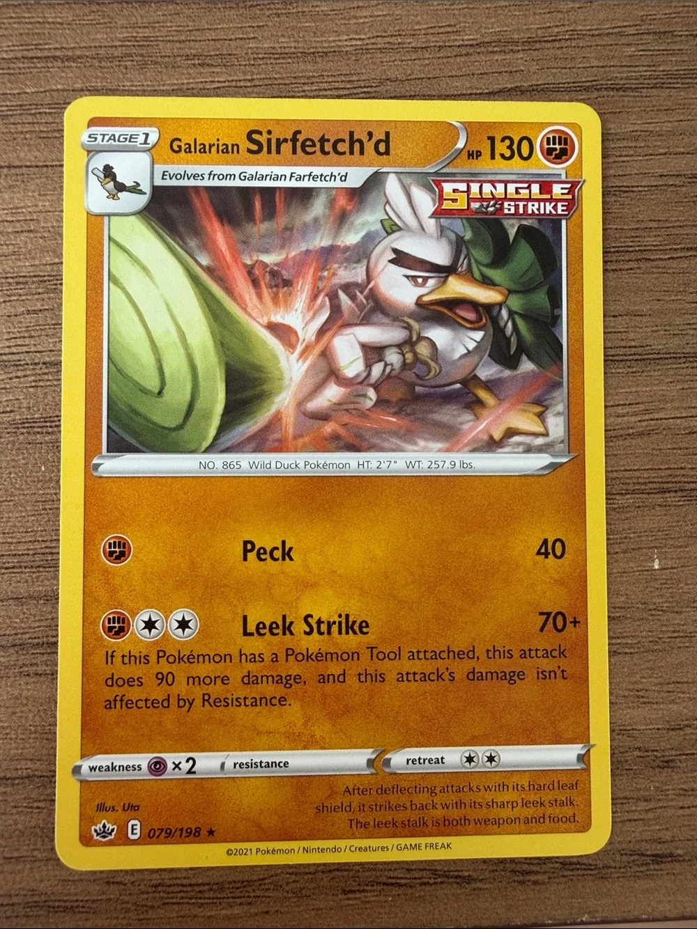 🕊️ Flying Pokémon Card Lot | Honchkrow Sirfetch'd Bombirdier Hawlucha ✨5/$25✨